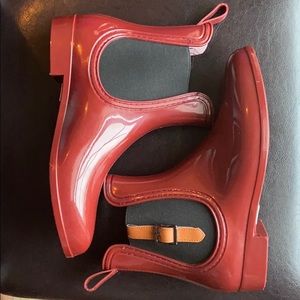 Henry Ferrera Ankle Rain Boots